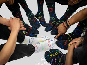 Exquisite Apparel Socks