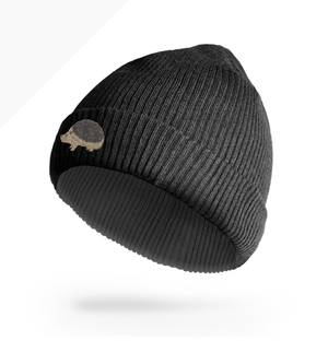 EXQUISITE APPAREL BLACK BEANIE