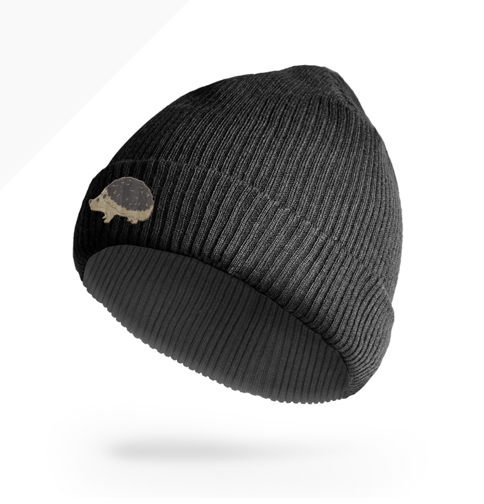 EXQUISITE APPAREL BLACK BEANIE