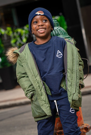 KIDS JOGGER SET BLUE